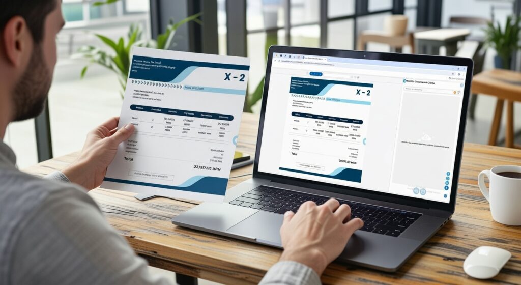 Interfaz del software Netvy para generar facturación electrónica SAT y CFDI 4.0 en México.